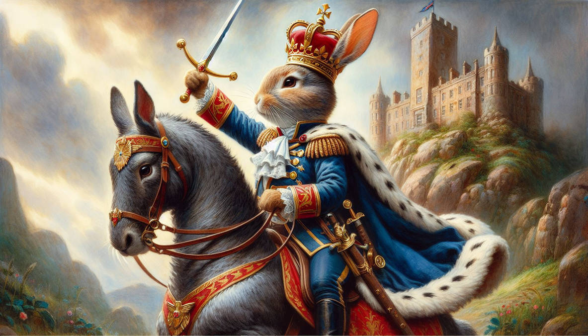 Prince Peter Rabbit by KingLeonLionheart on DeviantArt