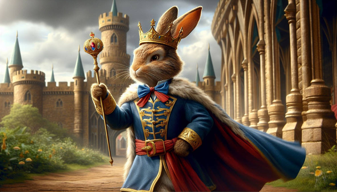 Prince Peter Rabbit by KingLeonLionheart on DeviantArt
