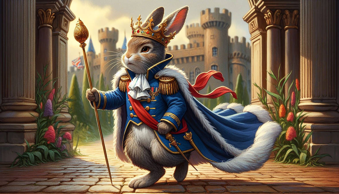 Prince Peter Rabbit by KingLeonLionheart on DeviantArt