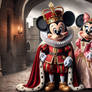 Prince Mickey and Princess Minnie