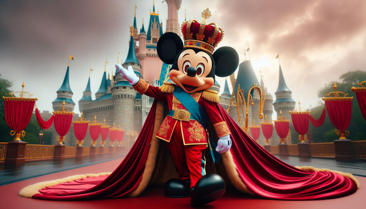 King Mickey by KingLeonLionheart on DeviantArt