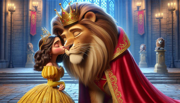 The Princess and the Lion Prince