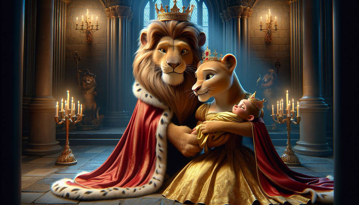 Lion King and Lioness Queen by KingLeonLionheart on DeviantArt Lion King and Lioness Queen by KingLeonLionheart on DeviantArt