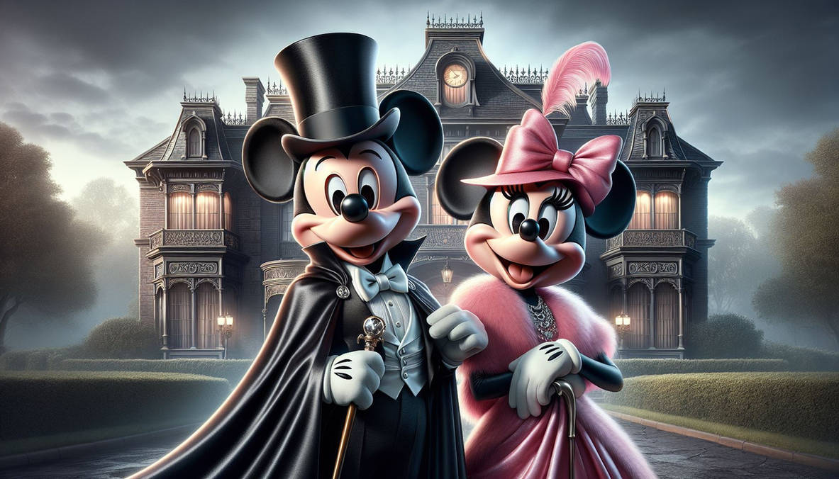 Count Countess Count Mickey and Countess Minnie by KingLeonLionheart on DeviantArt