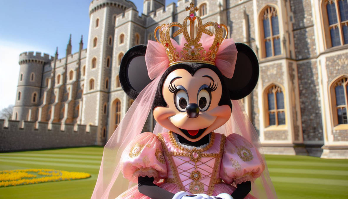 Min Princess Princess Minnie by KingLeonLionheart on DeviantArt