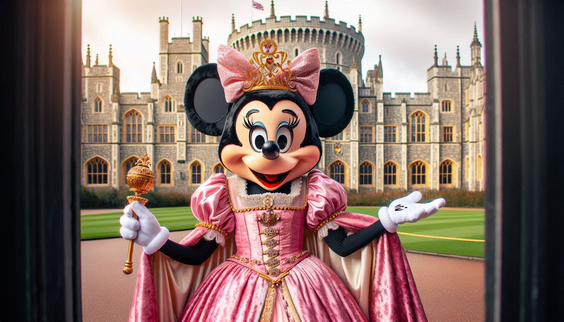 Min Princess Princess Minnie by KingLeonLionheart on DeviantArt