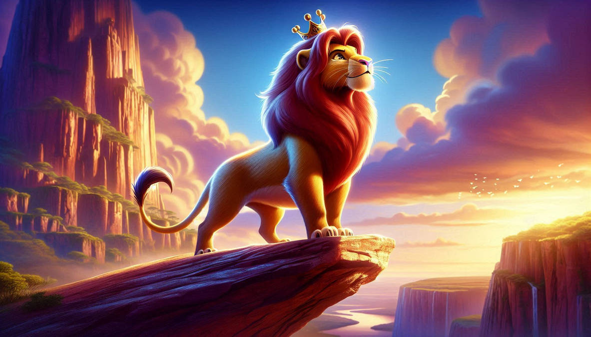 King Simba by KingLeonLionheart on DeviantArt