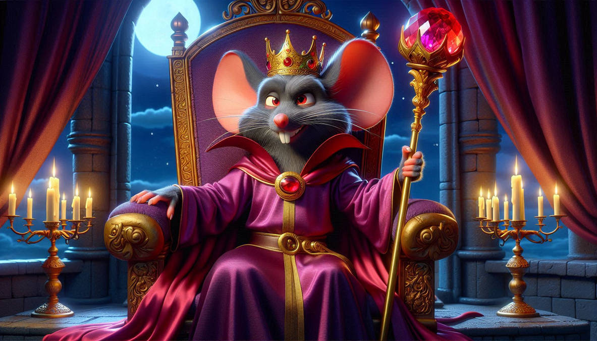 Mouse King by KingLeonLionheart on DeviantArt