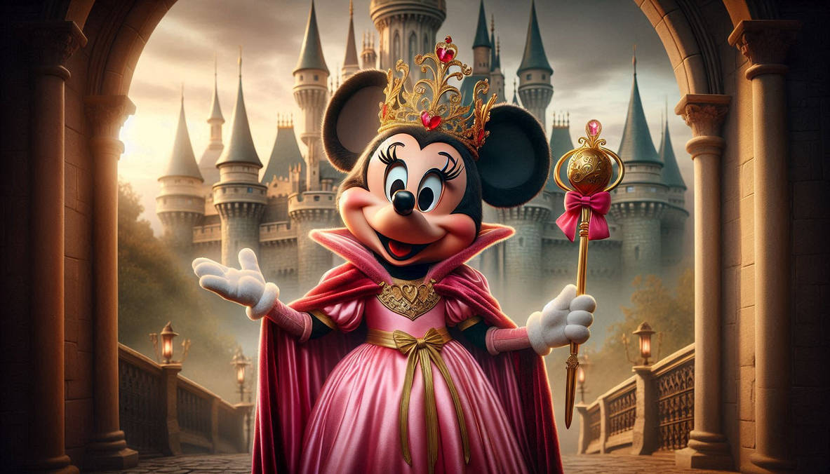 Min Princess Princess Minnie by KingLeonLionheart on DeviantArt