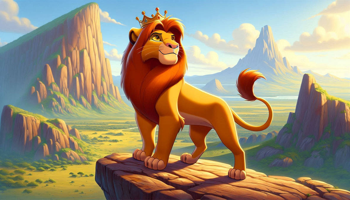 King Simba by KingLeonLionheart on DeviantArt