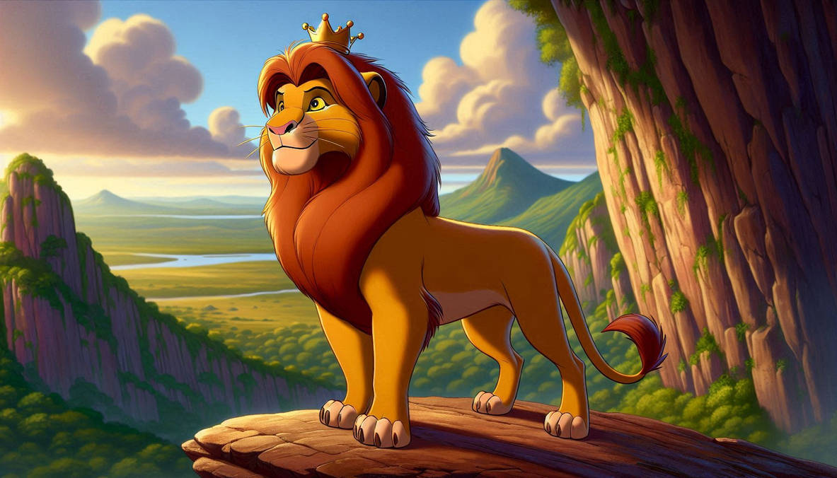 King Simba by KingLeonLionheart on DeviantArt