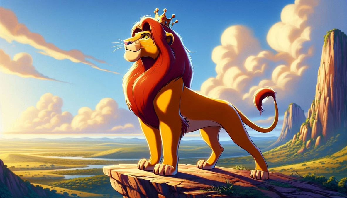 King Simba by KingLeonLionheart on DeviantArt