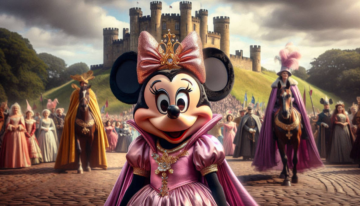 Min Princess Princess Minnie by KingLeonLionheart on DeviantArt