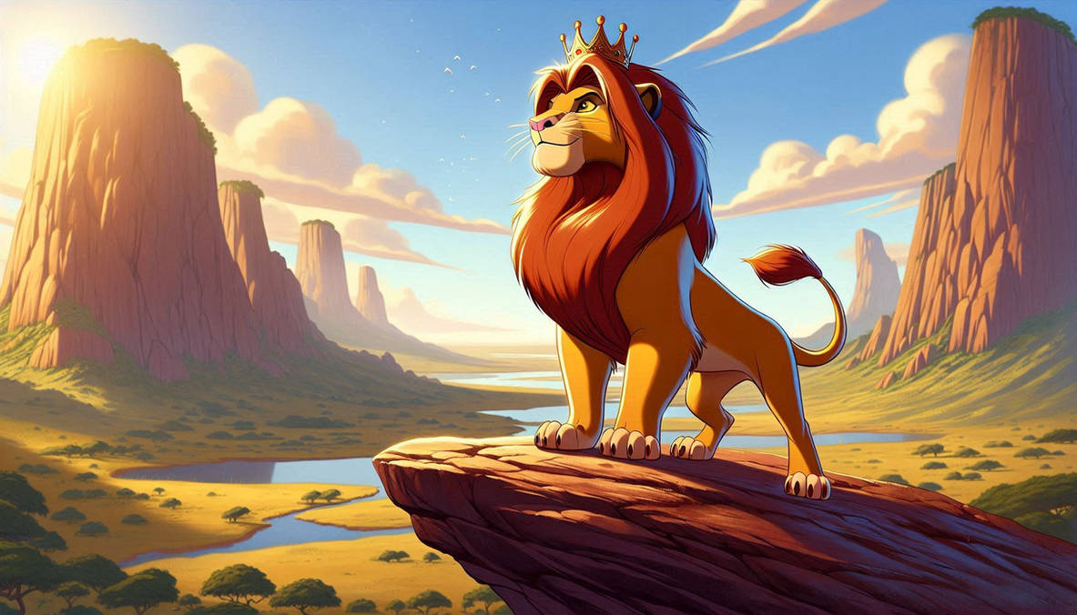 King Simba by KingLeonLionheart on DeviantArt