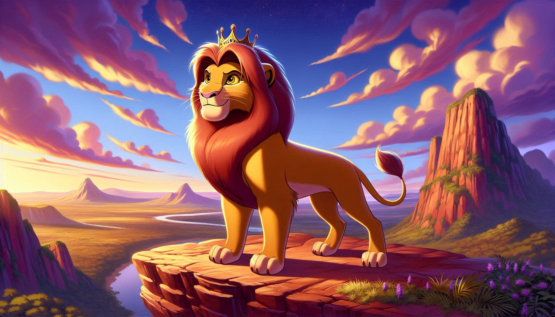 King Simba by KingLeonLionheart on DeviantArt