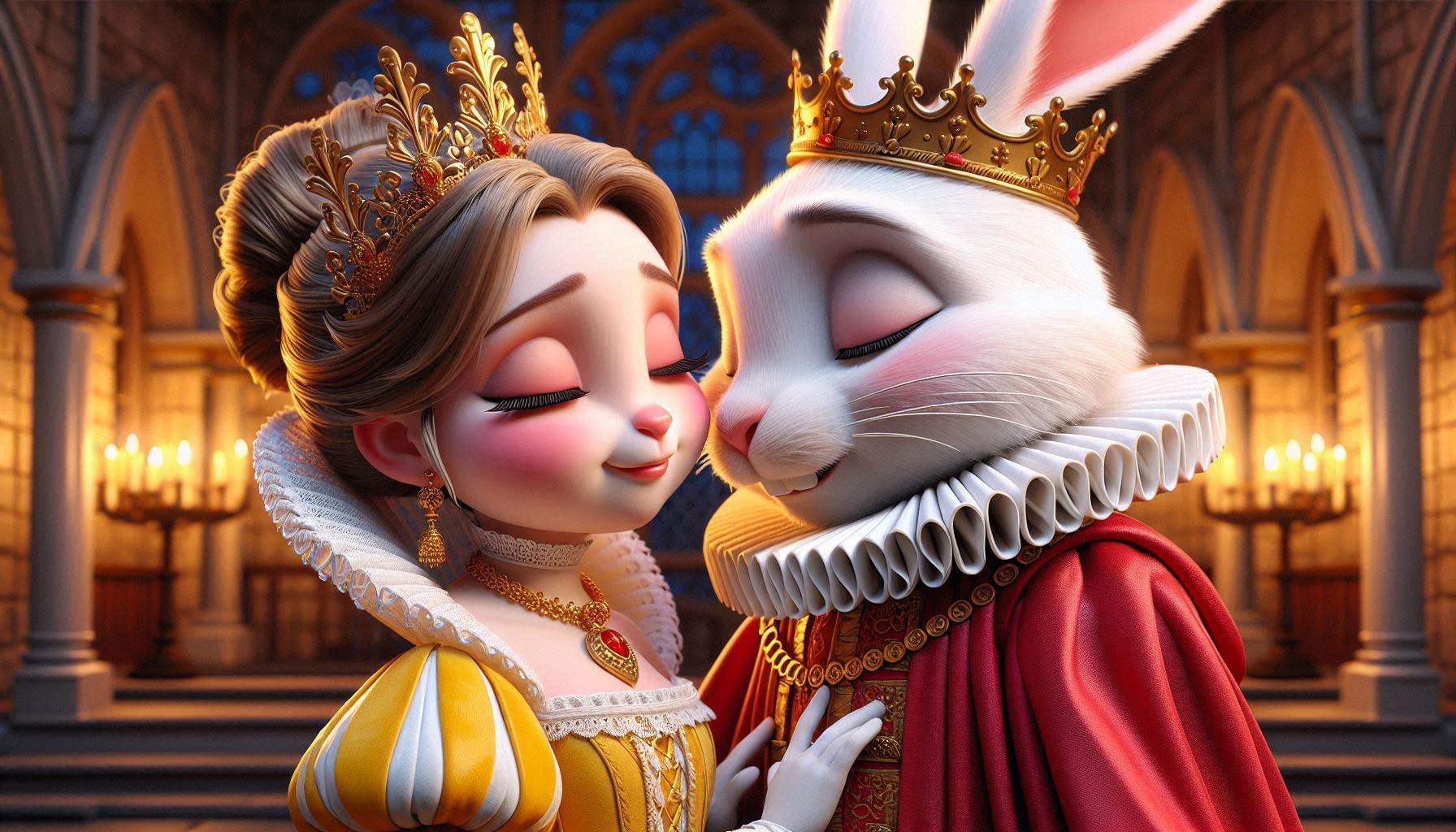The Princess and the Rabbit Prince by KingLeonLionheart on DeviantArt