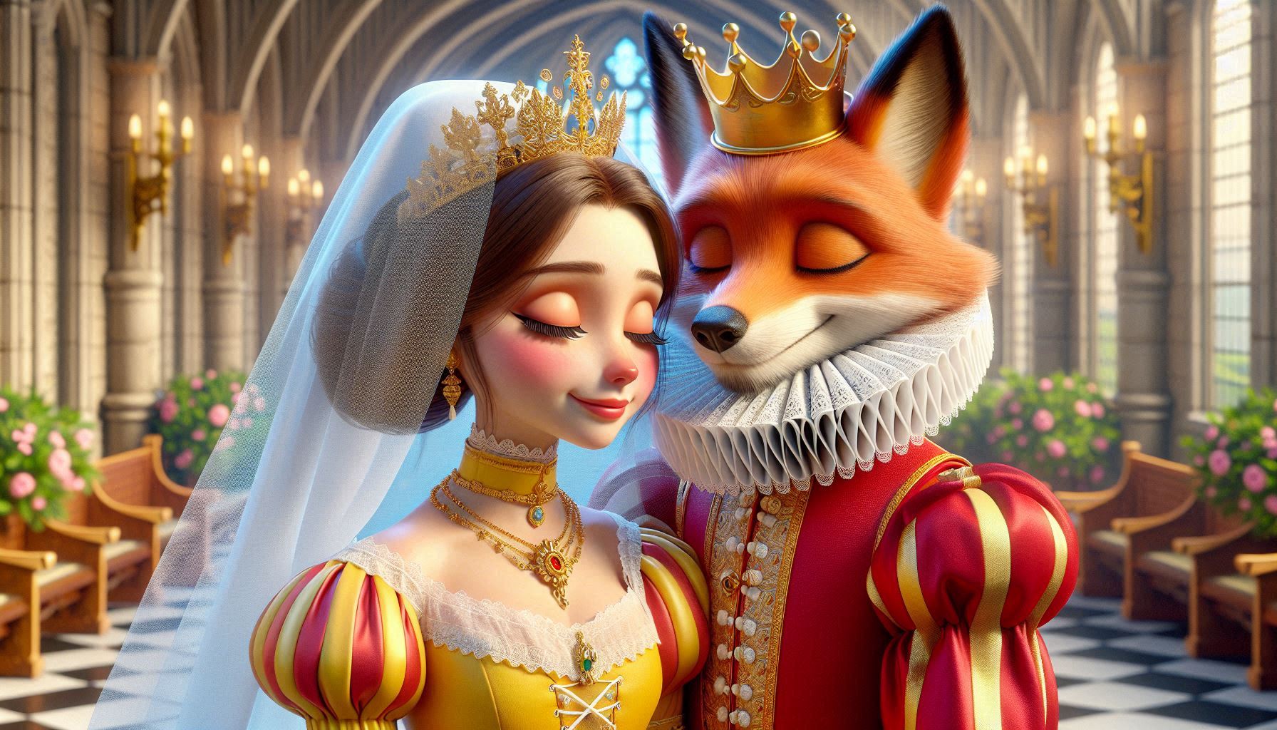 The Princess and the Fox Prince by KingLeonLionheart on DeviantArt