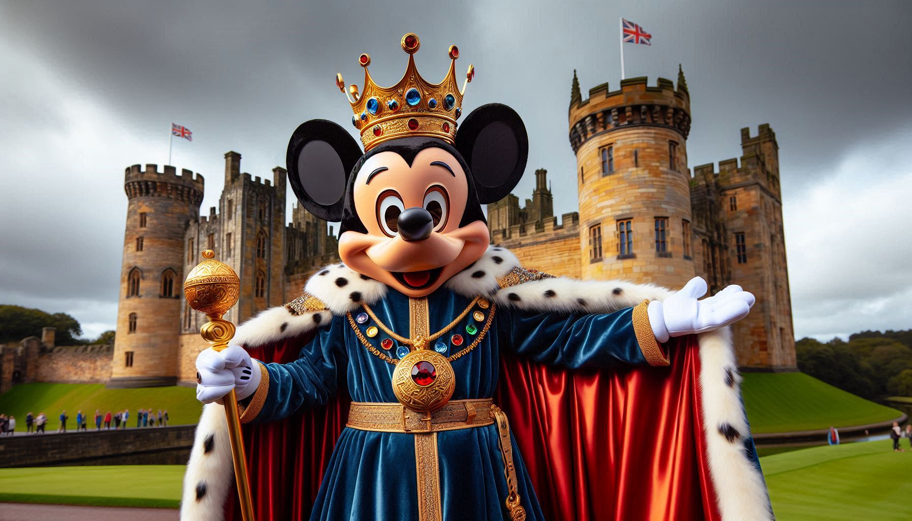 El Rey Mikey King Mickey by KingLeonLionheart on DeviantArt
