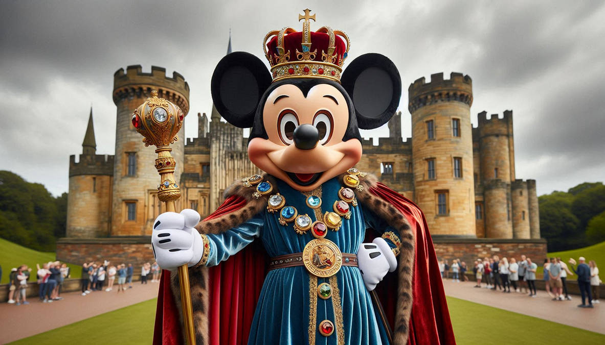 King Mickey by KingLeonLionheart on DeviantArt