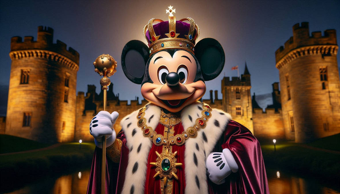 King Mickey by KingLeonLionheart on DeviantArt