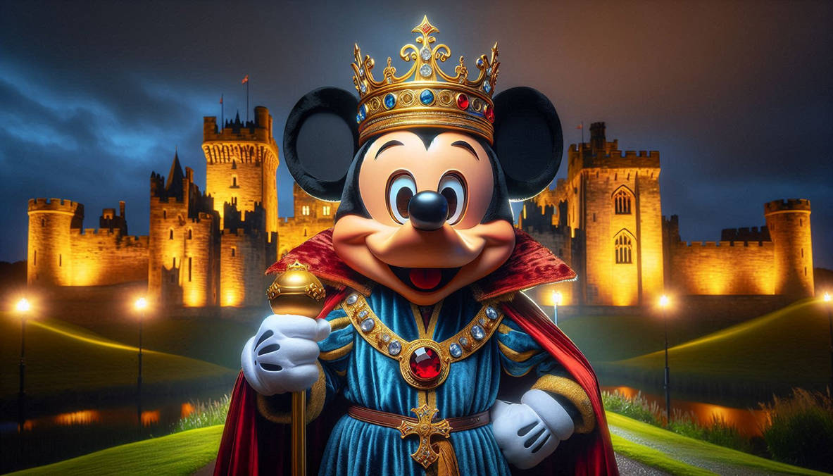 King Mickey by KingLeonLionheart on DeviantArt