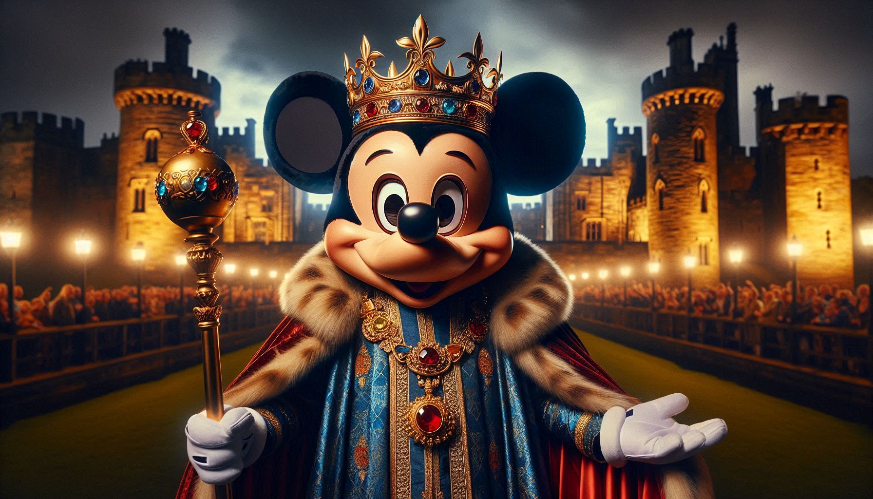King Mickey by KingLeonLionheart on DeviantArt