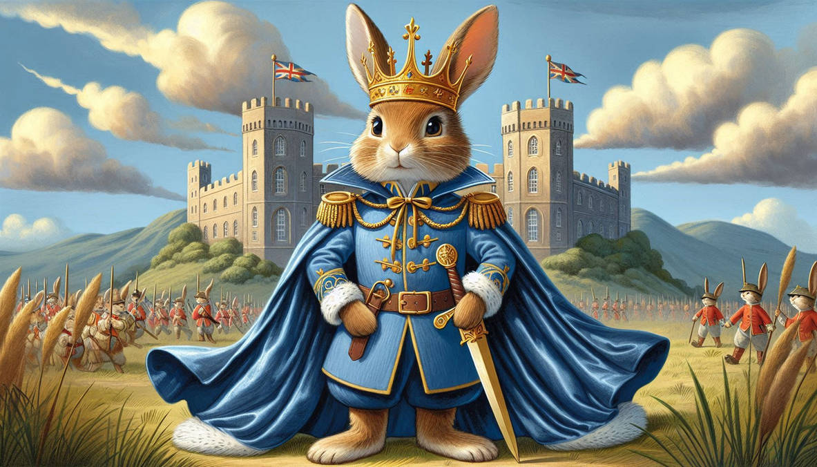 Prince Peter Rabbit by KingLeonLionheart on DeviantArt