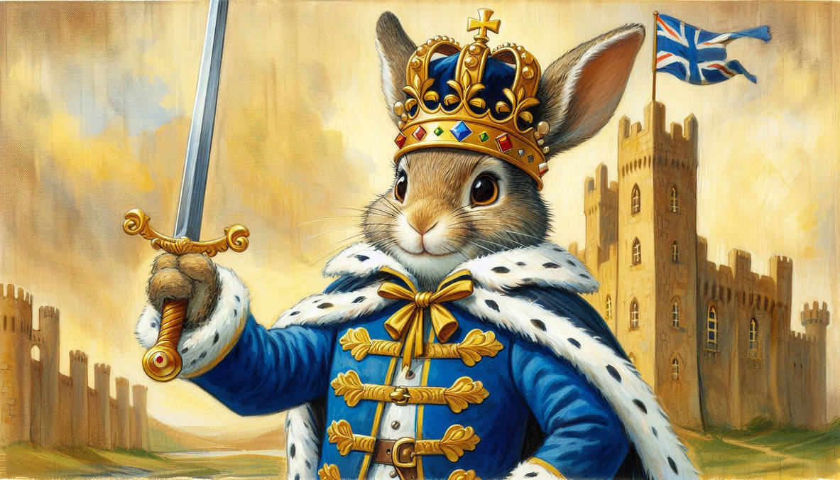 Prince Peter Rabbit by KingLeonLionheart on DeviantArt