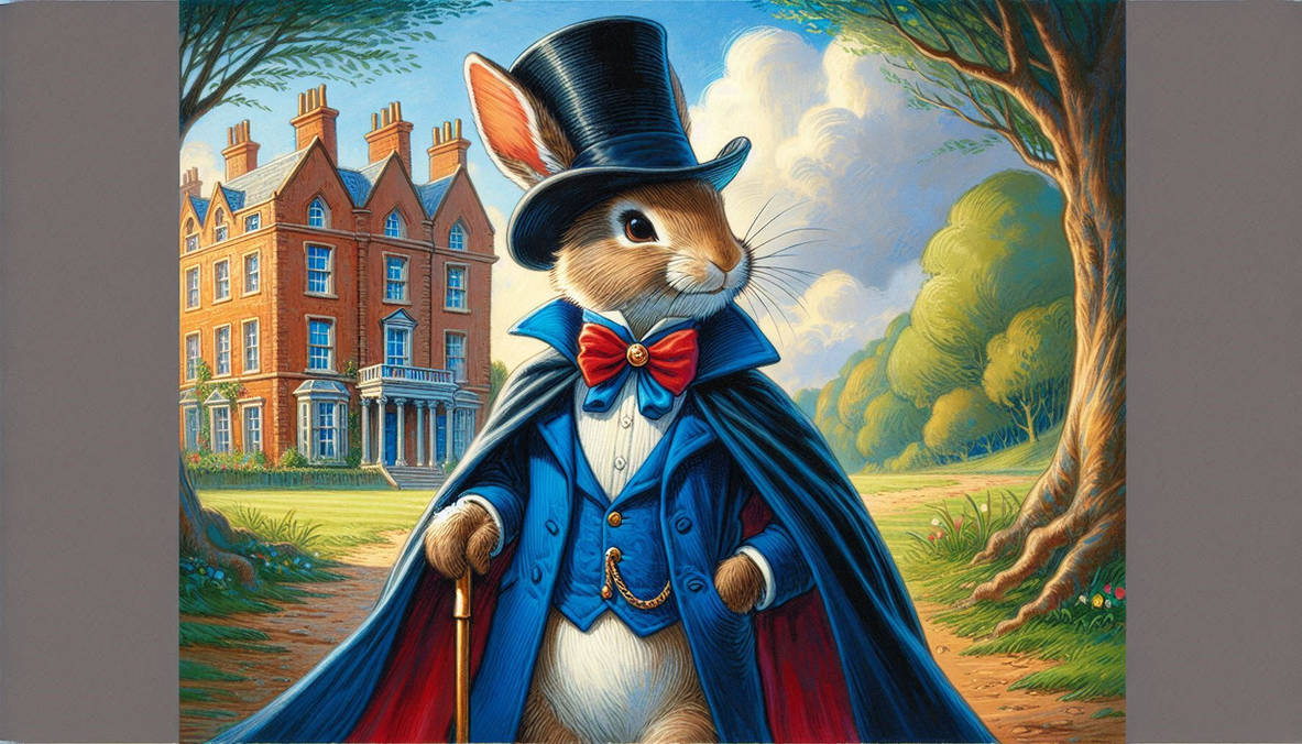 Count Peter Rabbit by KingLeonLionheart on DeviantArt