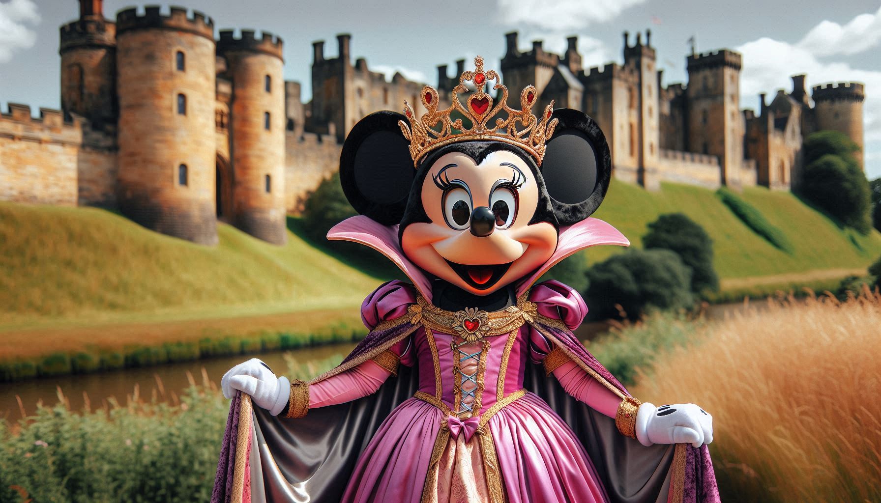 Min Princess Princess Minnie by KingLeonLionheart on DeviantArt