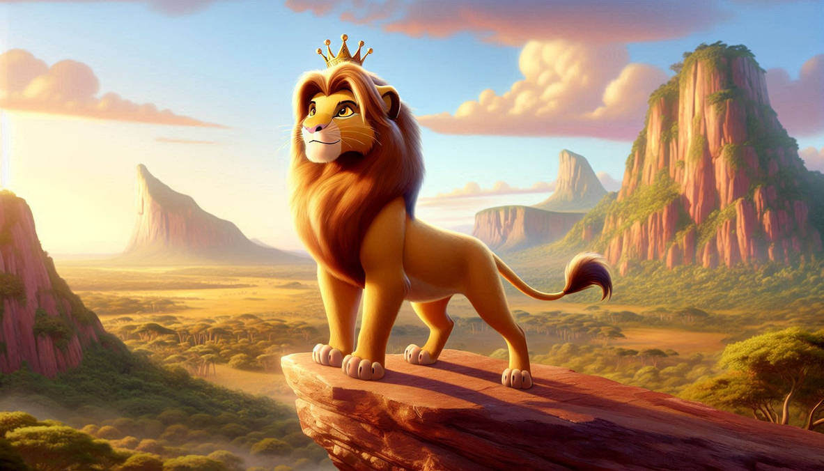 King Simba by KingLeonLionheart on DeviantArt
