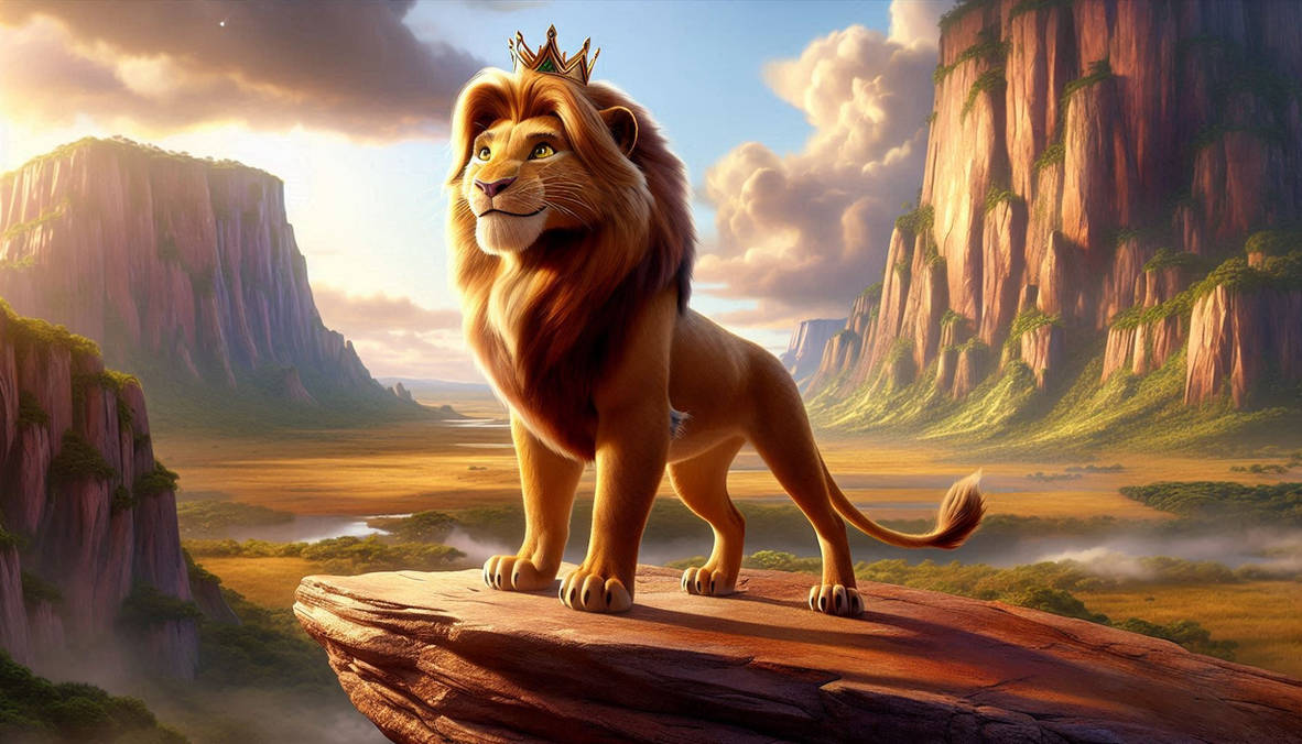 King Simba by KingLeonLionheart on DeviantArt