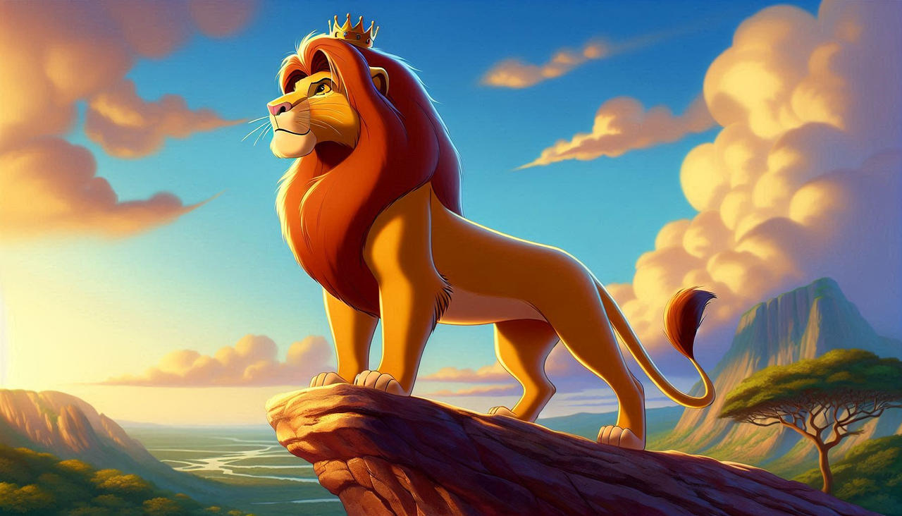 Ac Simba King Simba by KingLeonLionheart on DeviantArt