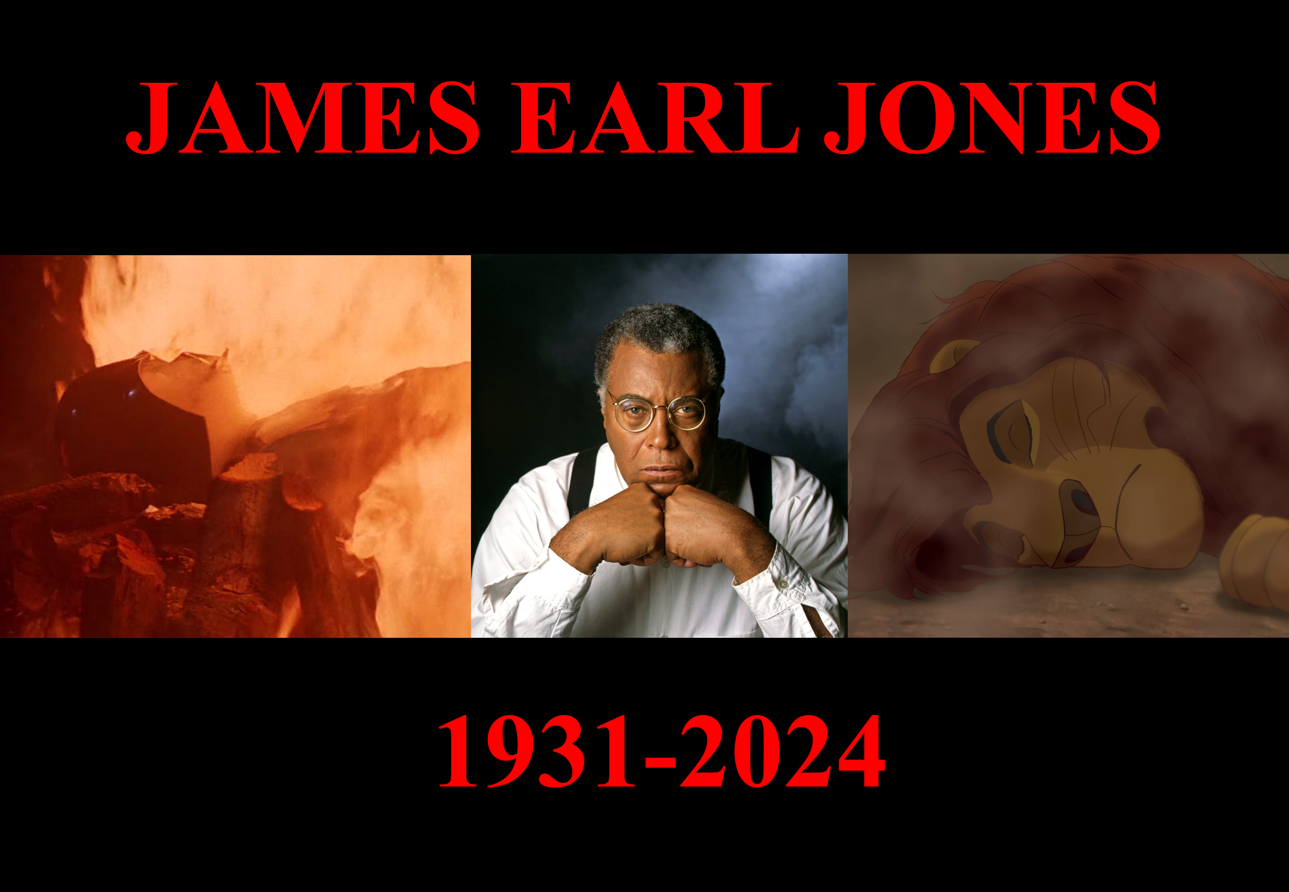 James Jones Rip RIP - James Earl Jones by KingLeonLionheart on DeviantArt