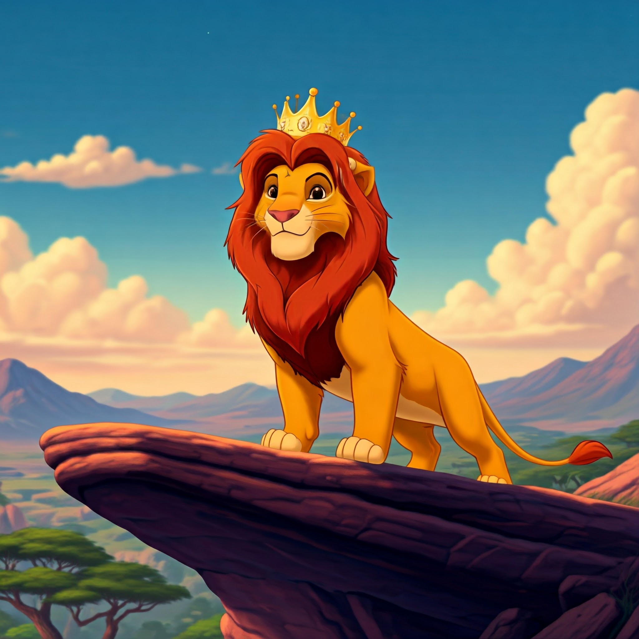 King Simba by KingLeonLionheart on DeviantArt
