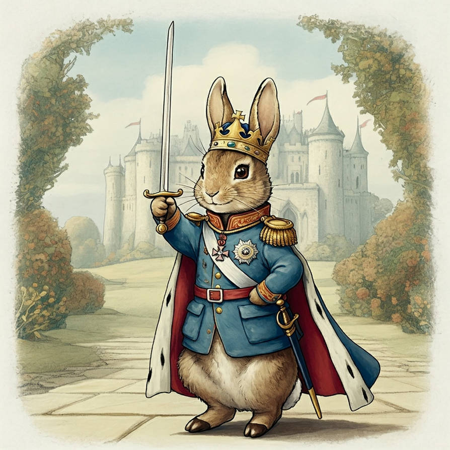Prince Peter Rabbit by KingLeonLionheart on DeviantArt