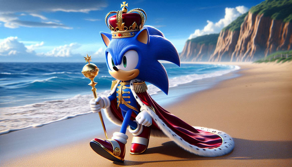King Sonic by KingLeonLionheart on DeviantArt