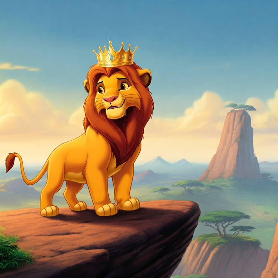 King Simba by KingLeonLionheart on DeviantArt