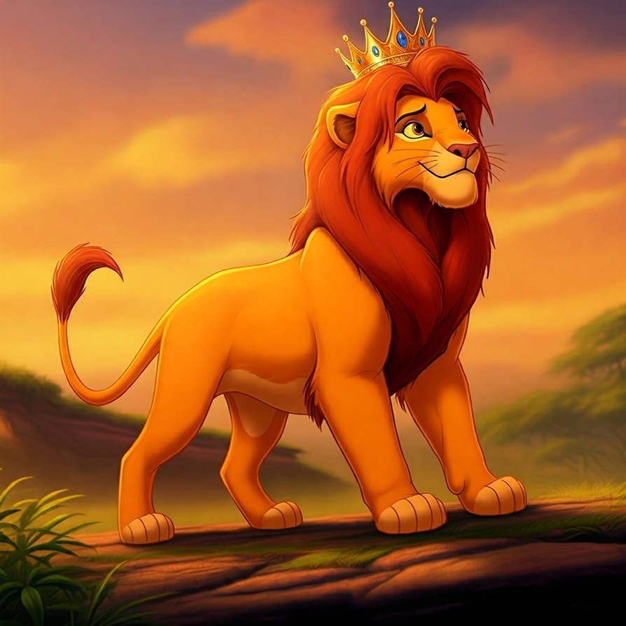 King Simba by KingLeonLionheart on DeviantArt