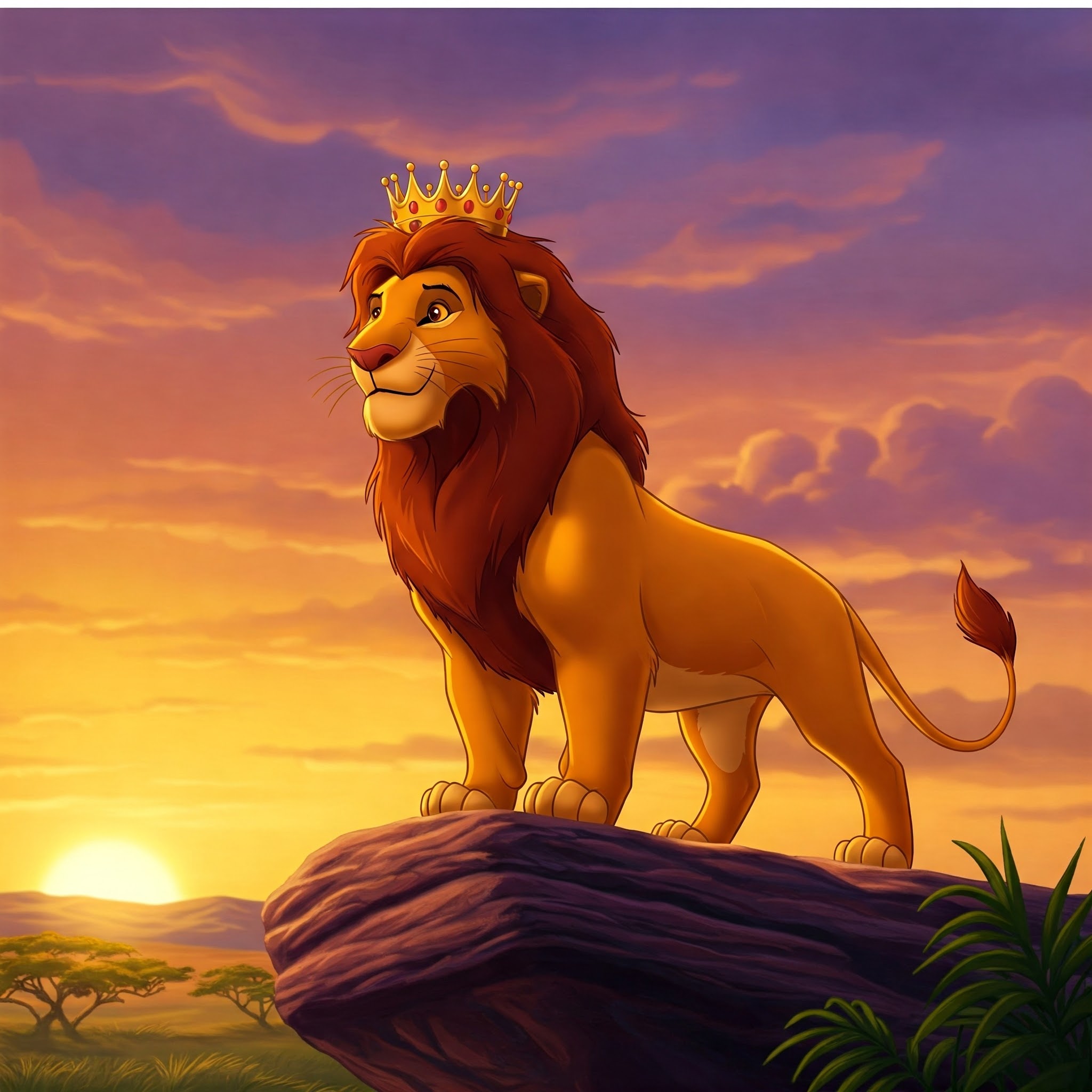 King Simba by KingLeonLionheart on DeviantArt
