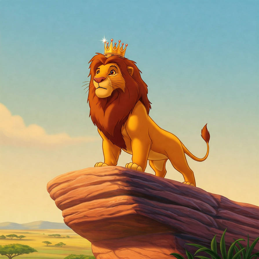 King Simba by KingLeonLionheart on DeviantArt