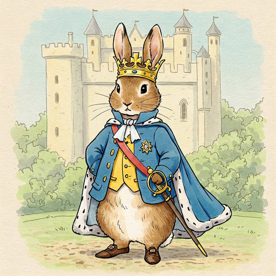 Prince Peter Rabbit by KingLeonLionheart on DeviantArt