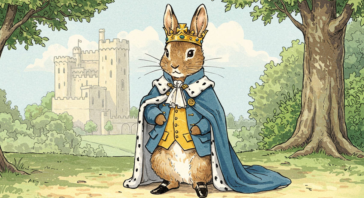 Prince Peter Rabbit by KingLeonLionheart on DeviantArt