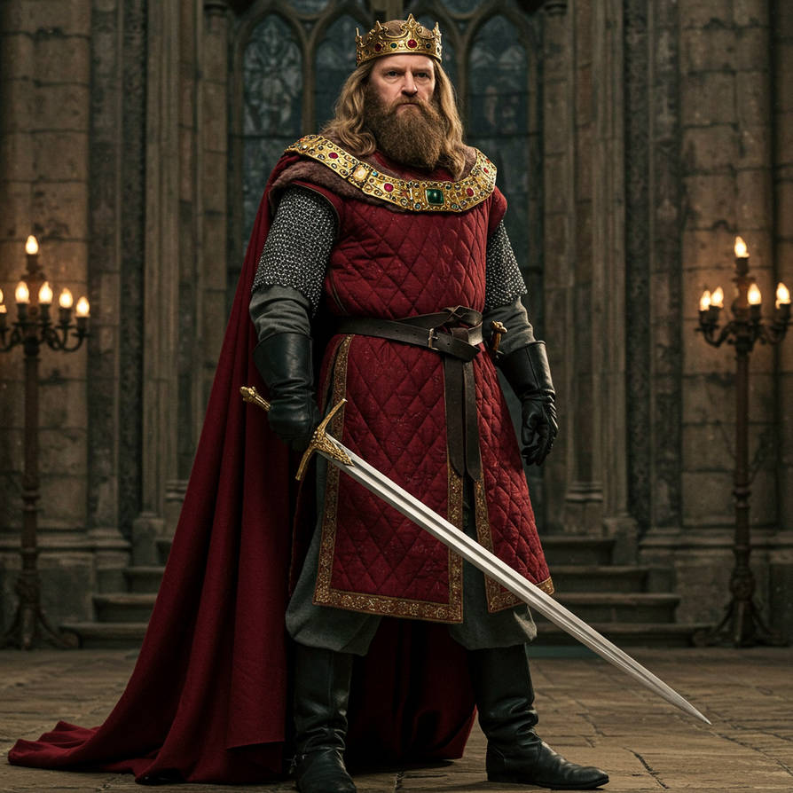 Godric Gryffindor By KingLeonLionheart On DeviantArt godric-gryffindor-by-kingleonlionheart-on-deviantart