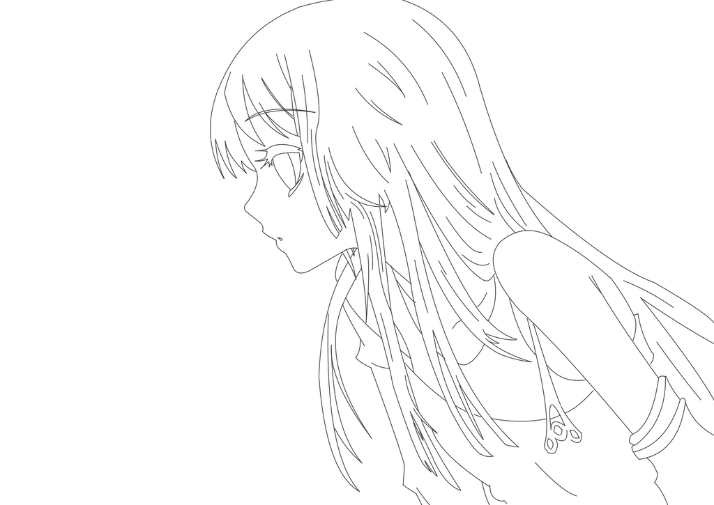 Anime Girl Sketch By Arlen McTaranis On DeviantArt anime-girl-sketch-by-arlen-mctaranis-on-deviantart