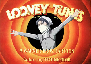 Rivaille and Looney Tunes