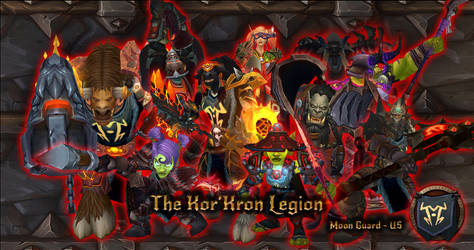 The Kor'kron Legion