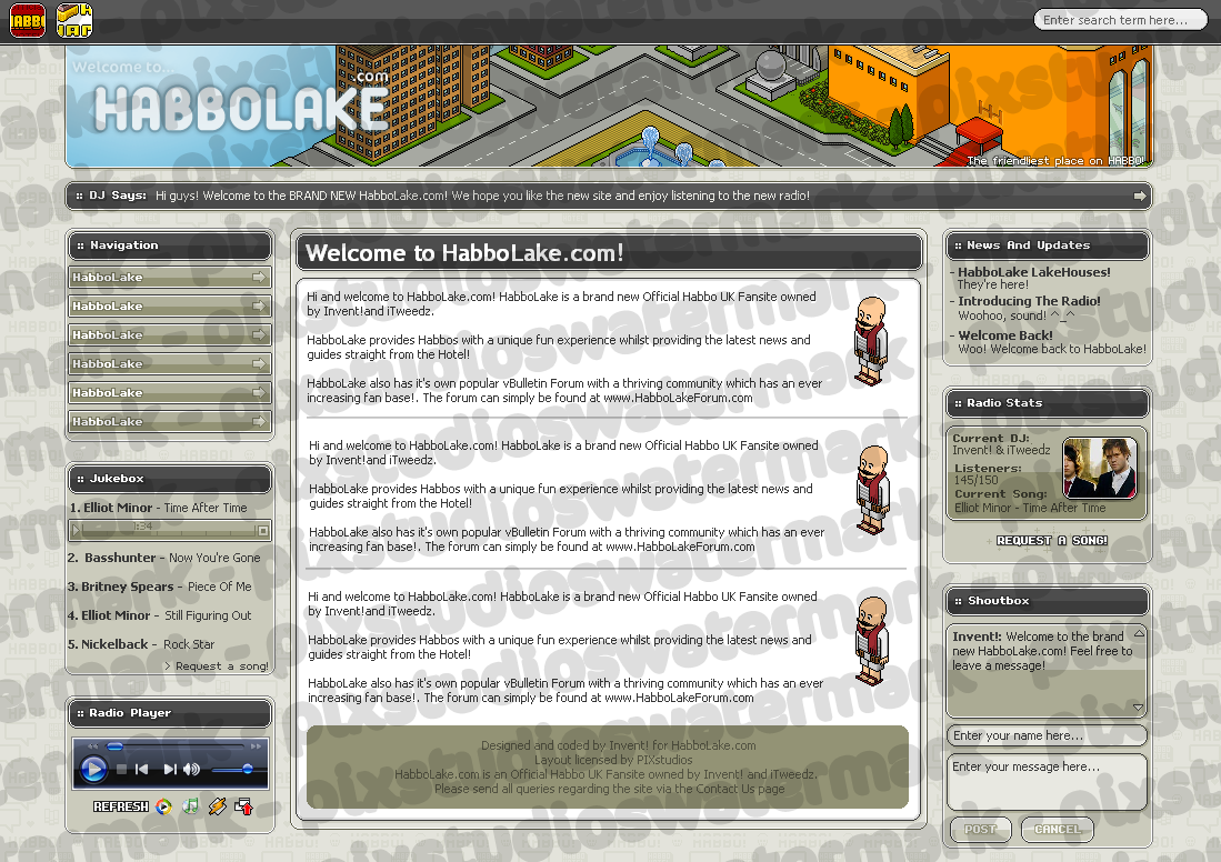 HabboLake - Habbo Design