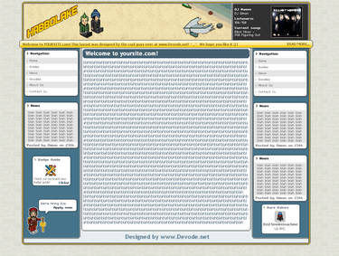 Habbo Layout - Devode.net