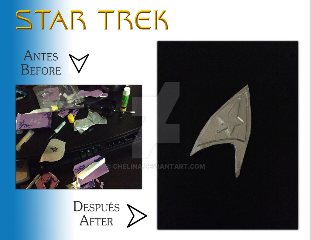 DIY Star Trek Insignia